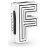 Pandora Reflexions Letter F Clip Charm - 798202