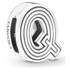 Pandora Reflexions Letter Q Clip Charm - 798213