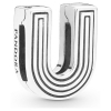 Pandora Reflexions Letter U Clip Charm - 798217