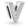 Pandora Reflexions Letter V Clip Charm - 798218