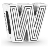 Pandora Reflexions Letter W Clip Charm - 798219