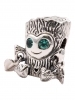 PANDORA Tree Stump Sterling Silver Charm With Royal Green Crystal And Black Enamel - 798260NRG