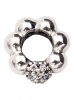 PANDORA Sterling Silver Spacer With Clear Cubic Zirconia - 798310CZ