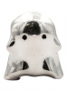 PANDORA Ghost Sterling Silver Charm With Black Enamel - 798340EN16