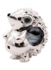 PANDORA Hedgehog Sterling Silver Charm With Black Enamel  - 798353EN16