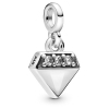 Pandora My Bright Diamond Dangle Charm
