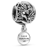 PANDORA Openwork Dragonfly Love Charm