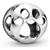 PANDORA Openwork Paw Print Charm