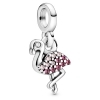 PANDORA My Pink Flamingo Dangle Charm