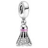 PANDORA Badminton Birdie Dangle Charm
