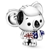 PANDORA Surfing Koala Charm