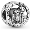 PANDORA Star Wars C-3PO and R2-D2 Charm