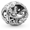 Pandora Disney Alice in Wonderland Cheshire Cat & Absolem Caterpillar Charm