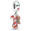 Pandora Gingerbread Man Dangle Charm