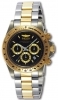 Invicta Speedway Gold-Tone   Chronograph S Series Mens   Watch 9224