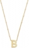 Kendra Scott Letter B Pendant Necklace in Gold