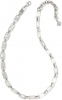 Kendra Scott Jessie Silver Chain Necklace in White Crystal