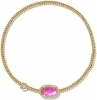 Kendra Scott Grayson Stretch Bracelet Gold Azalea Illusion