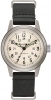 Bulova Hack Automatic Leather NATO Strap Mens Watch 96A246