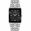 Bulova Quadra Diamond Mens Watch 96D145
