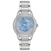Bulova TurnStyle Crystal Ladies Watch 96L260