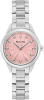 Bulova Sutton Diamond Pink Dial Ladies Watch 96P24