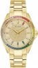 Bulova Crystal Phantom Gold-Tone Mens Watch 97A179