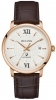 Bulova Hudson Rose Gold-Tone Leather Mens Watch 97B225