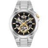 Bulova Classic Maquina Automatic Open Aperture Mens Watch 98A224