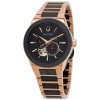 Bulova Exclusive GRAMMY Automatic Two-Tone Mens Watch 98A236