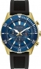 Bulova Silicone Chronograph Mens Watch 98A244