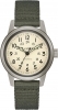 Bulova Hack Automatic Green Nylon Mens Watch 98A307