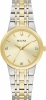 Bulova Modern Two-Tone Diamond Accent Ladies Watch 98P224