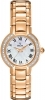 Bulova Rose Gold-Tone Diamond Ladies Watch 98R156