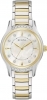 Bulova Two-Tone MOP & Diamond Ladies Watch 98R288