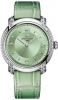 Breitling Lady Premier Automatic 36 Green Dial Leather Automatic Womens Watch