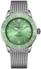 Breitling Superocean Heritage Automatic 42 Green Dial Steel Mesh Mens Watch
