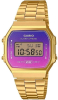 Casio Gold Vintage Gradient Digital Unisex Watch