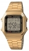 Casio Gold-Tone Digital Mens Watch A178WGA-1ADF