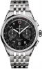 Breitling Navitimer B01 Chronograph 42 Black Panda Dial Steel Mens Watch