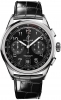 Breitling Premier B01 Chronograph 42 Black Panda Dial Leather Mens Watch