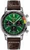Breitling Top Time B01 Chronograph Ford Mustang 41 Green Dial Leather Automatic Mens Watch