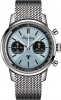 Breitling Top Time Chronograph 41 Blue Dial Steel Automatic Mens Watch