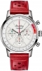Breitling Top Time B01 Chronograph Ford Thunderbird 41 White Dial Leather Automatic Mens Watch