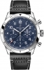 Breitling Super AVI B04 Chronograph 46 Blue Dial Leather Automatic Mens Watch