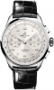 Breitling Premier B09 Chronograph 40 White Dial Leather Mens Watch