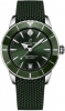 Breitling Superocean Heritage B31 40 Green Dial Rubber Automatic Mens Watch