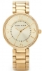 Anne Klein Gold-Tone Alloy Ladies Watch AK-1788CHGB
