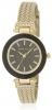 Anne Klein Gold-Tone Ladies Watch AK-1906BKGB