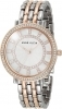 Anne Klein Two-Tone Crystal Encrusted Mixed-Metal Ladies Watch AK-3799MPRT